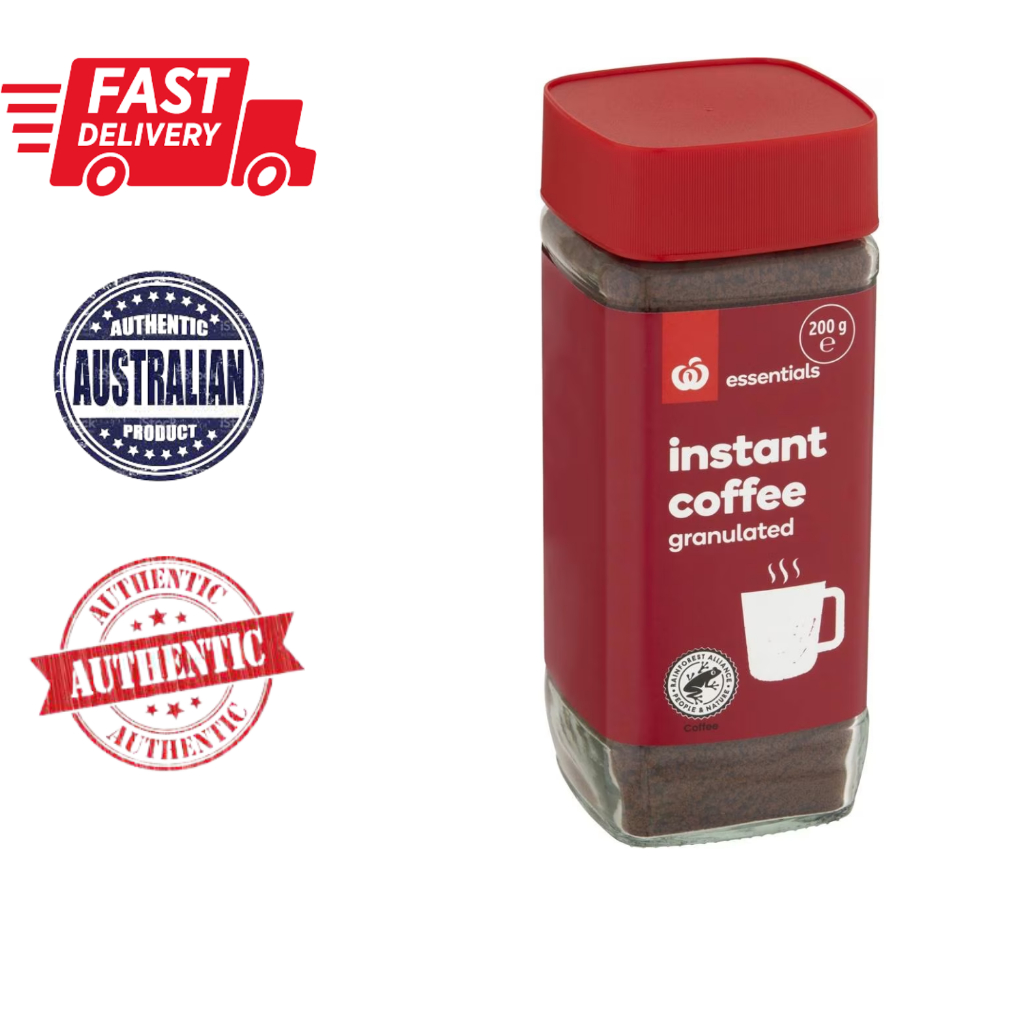 Woolworths Essentials Instant Coffee (Granulated) 200g Shopee Malaysia