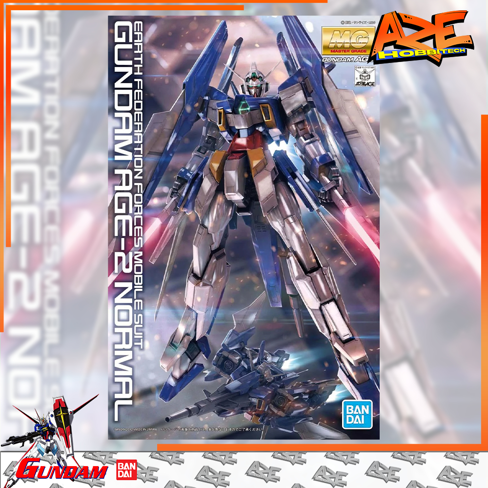 AZE Gundam Age 2 Normal MG 1/100 Gunpla Model Kit | Shopee Malaysia