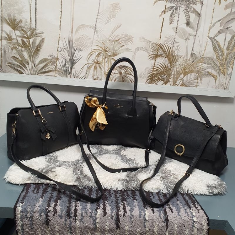 [For livestream payment only] Ladies Branded Bags from Korea Preloved