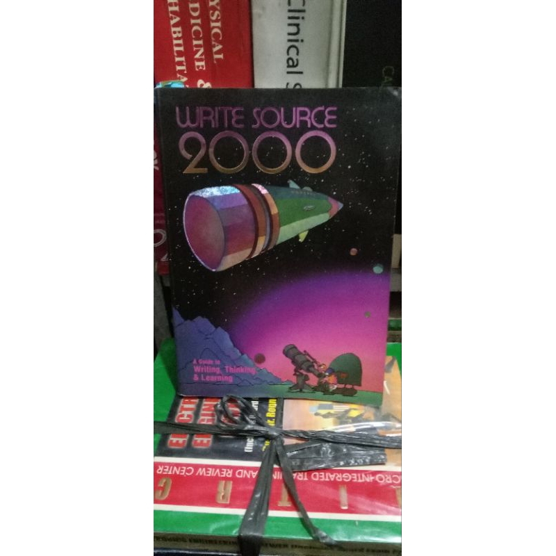 WRITE SOURSE 2000 (SLITELY USE) | Shopee Malaysia