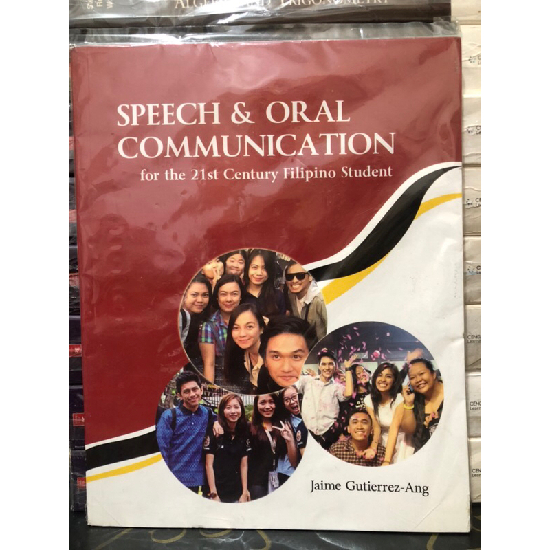 SPEECH & ORAL COMMUNICATION for the 21st Century Filipino Student ...