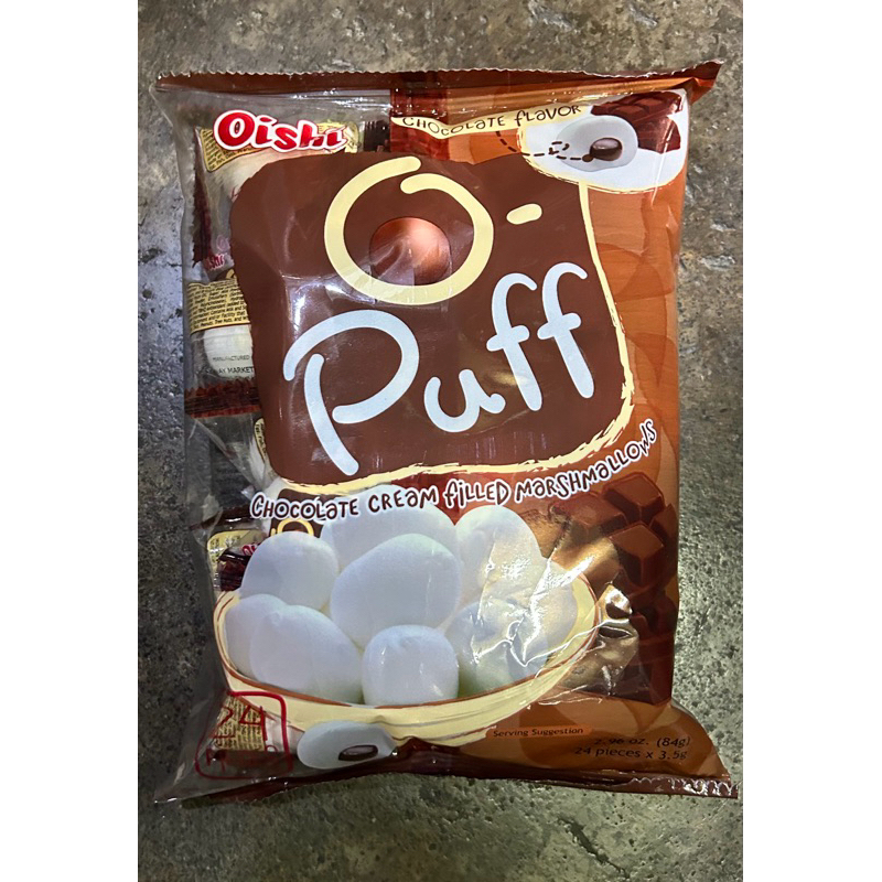 Opuff Marshmallow Choco/Mango/Matcha/Ube | Shopee Malaysia