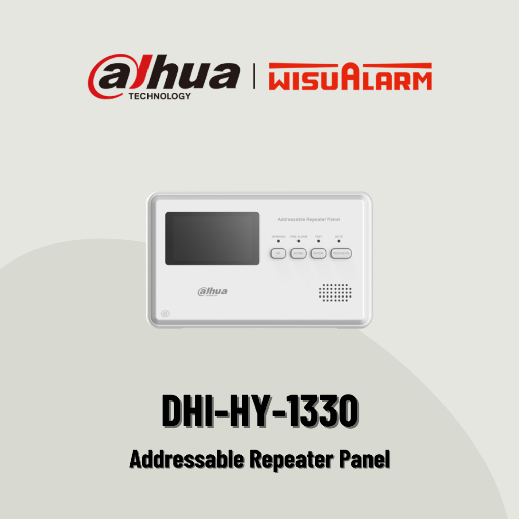Fire Alarm Control Panel Dahua Addressable Repeater Panel Convenient ...