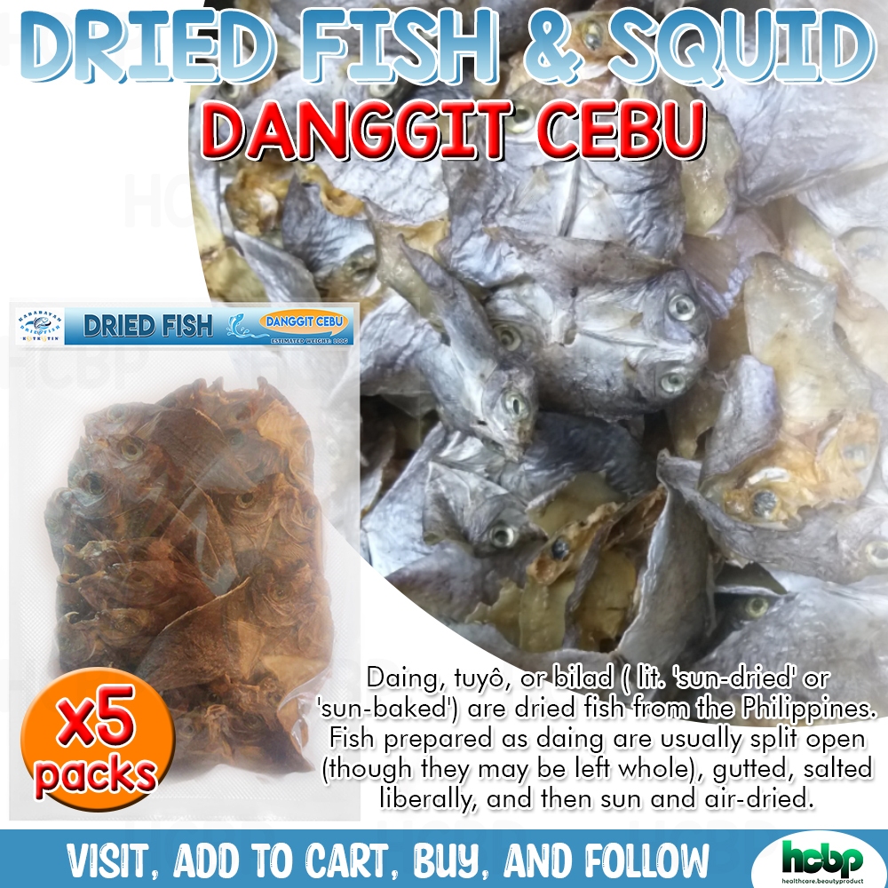 Dried Fish DANGGIT CEBU Daing na Danggit ( 500g/1Kilo ) Sun Dried Fish ...