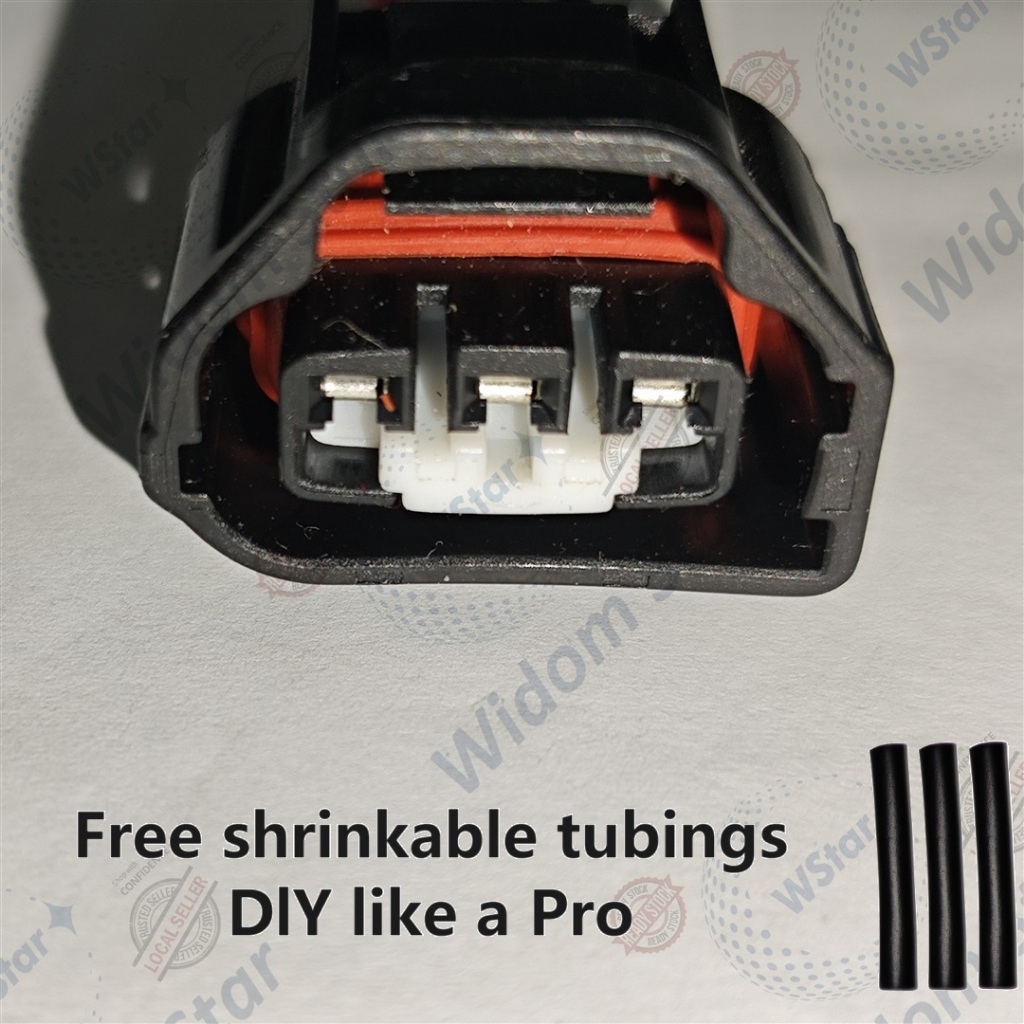 Toyota TPS throttle position sensor plug pigtail connector socket