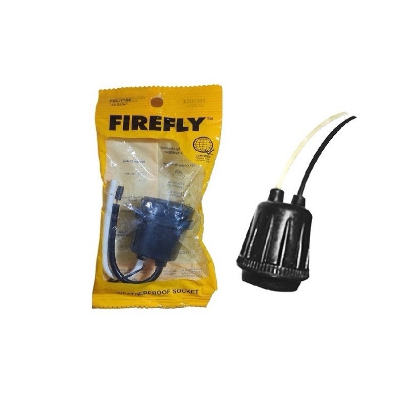Firefly Weatherproof Rubber Socket | Shopee Malaysia