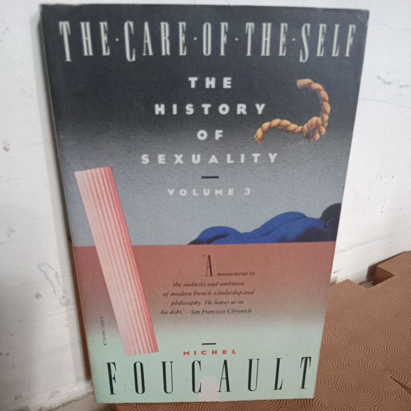 MICHEL FOUCAULT THE HISTORY OF SEXUALITY VOL.3 THE CARE OF THE SELF | Shopee Malaysia