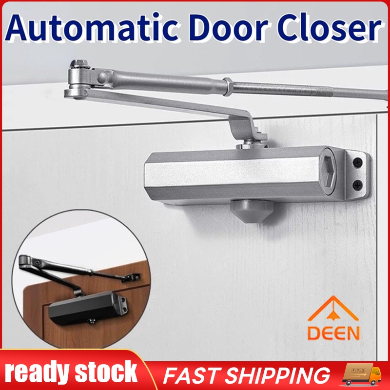 Automatic Door Closer Hydraulic Spring Door Closer Sliding Tube Type ...
