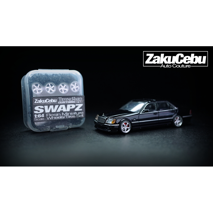 Zaku Cebu Autocouture x THC Swapz 1:64 Scale Resin Miniature Rotiform ...