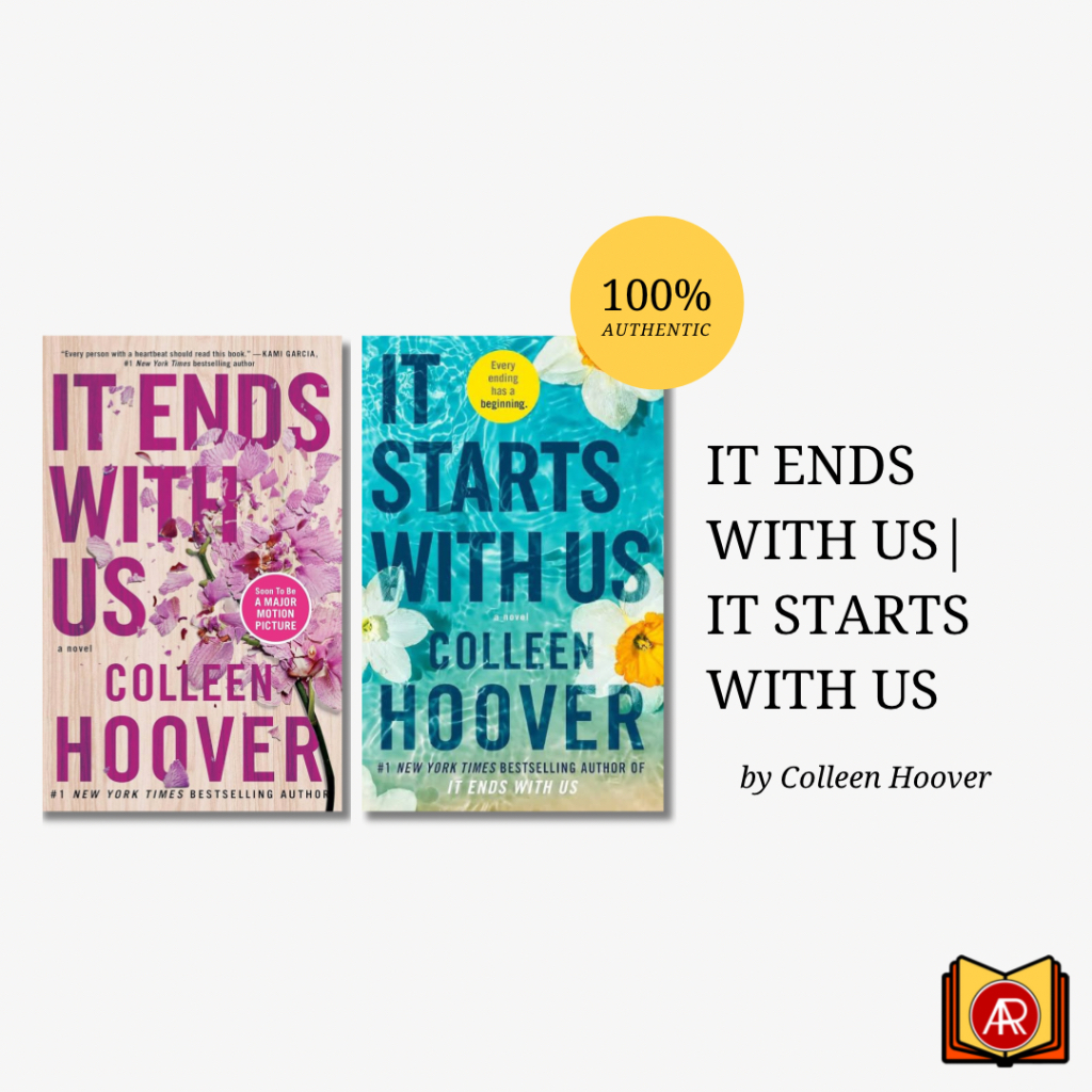 It Ends with Us | It Starts With Us – Colleen Hoover | Shopee Malaysia