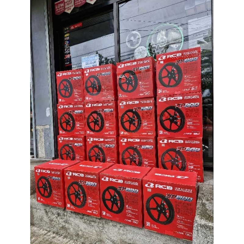 NEW! RCB MAGS SP800 NMAX V2/AEROX/CLICK | Shopee Malaysia
