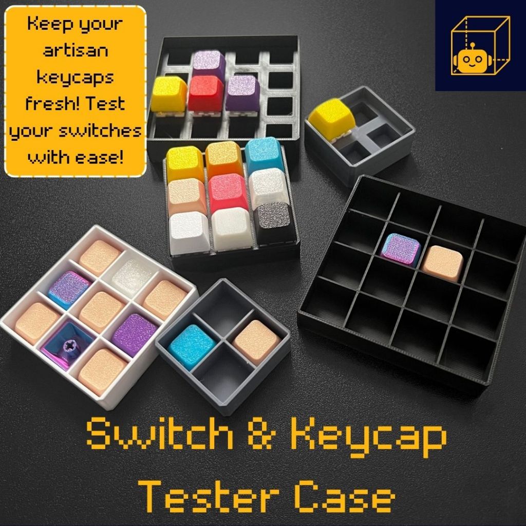 PixelBlock3D Keycap and Switch Case Enclosure Casing Artisan | Shopee ...