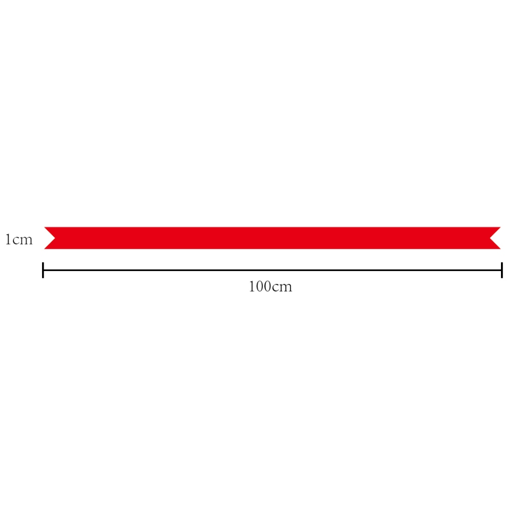 Red Ribbon Size:100cm*1cm Gift Box Decorative Ribbon 1pcs | Shopee Malaysia