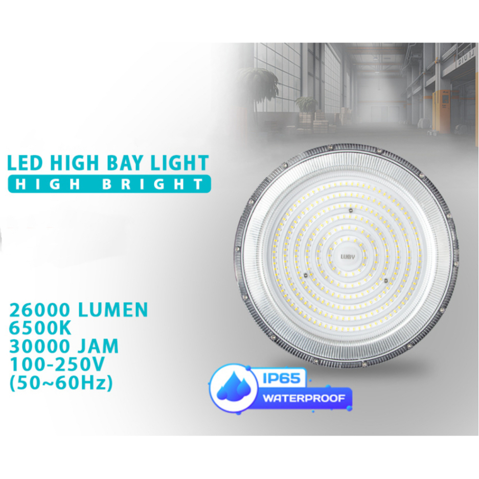 led HIGHBAY light super bright industrial lamp | Shopee Malaysia