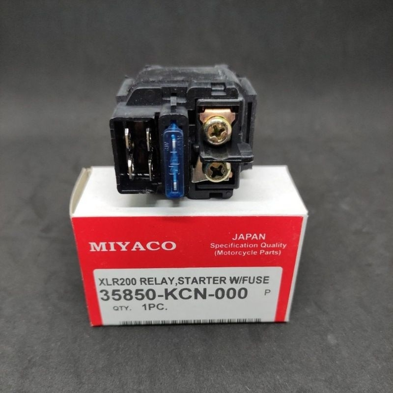 Honda XR200 XLR200 Starter Relay JAPAN 