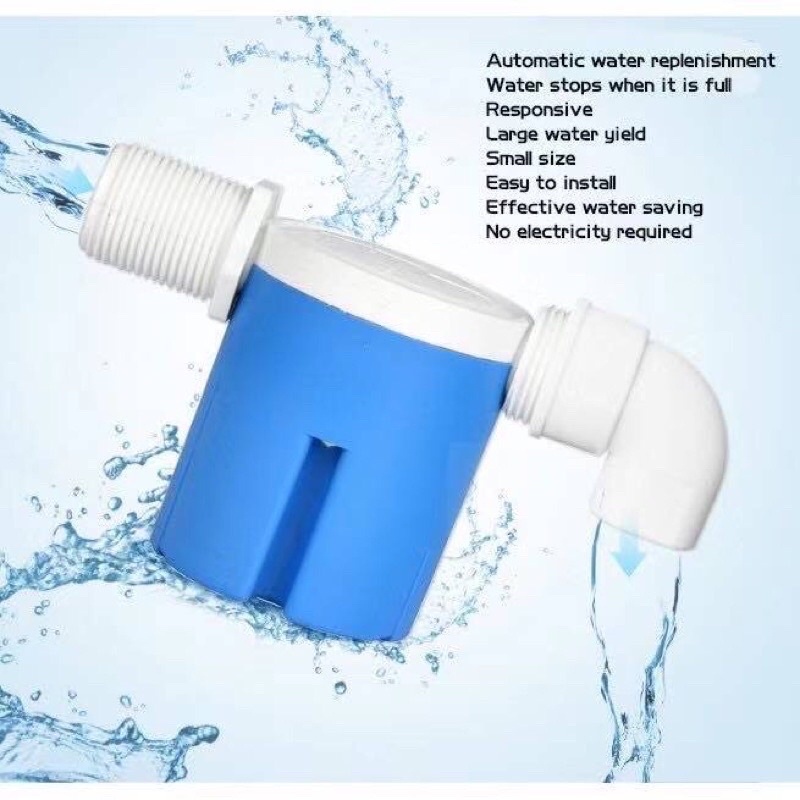 Various Sizes]AUTOMATIC WATER LEVEL CONTROL VALVE FLOAT VALVE Tower Tank Floating Ball Valve I3821755944