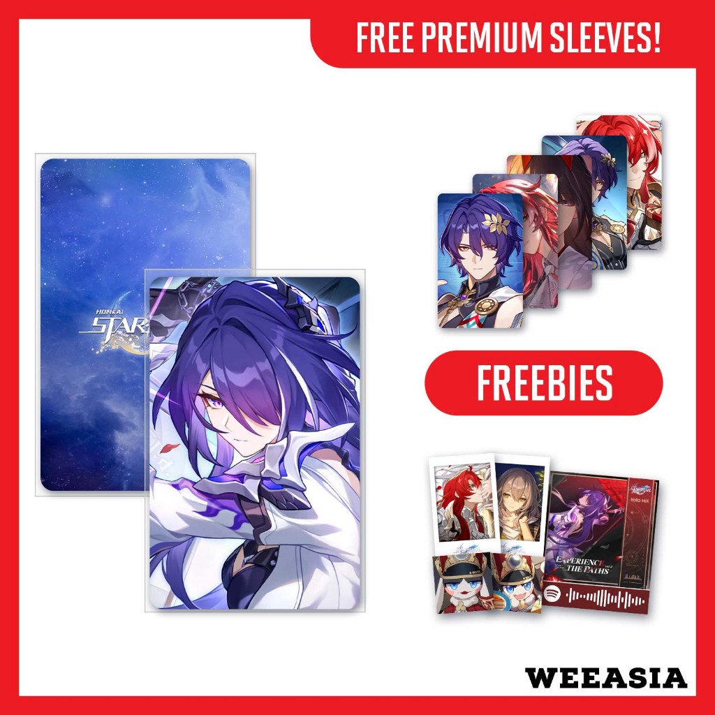 HONKAI STAR RAIL COSMIC CHARACTERS ACHERON ARGENTI CARDS PHOTOCARDS ...