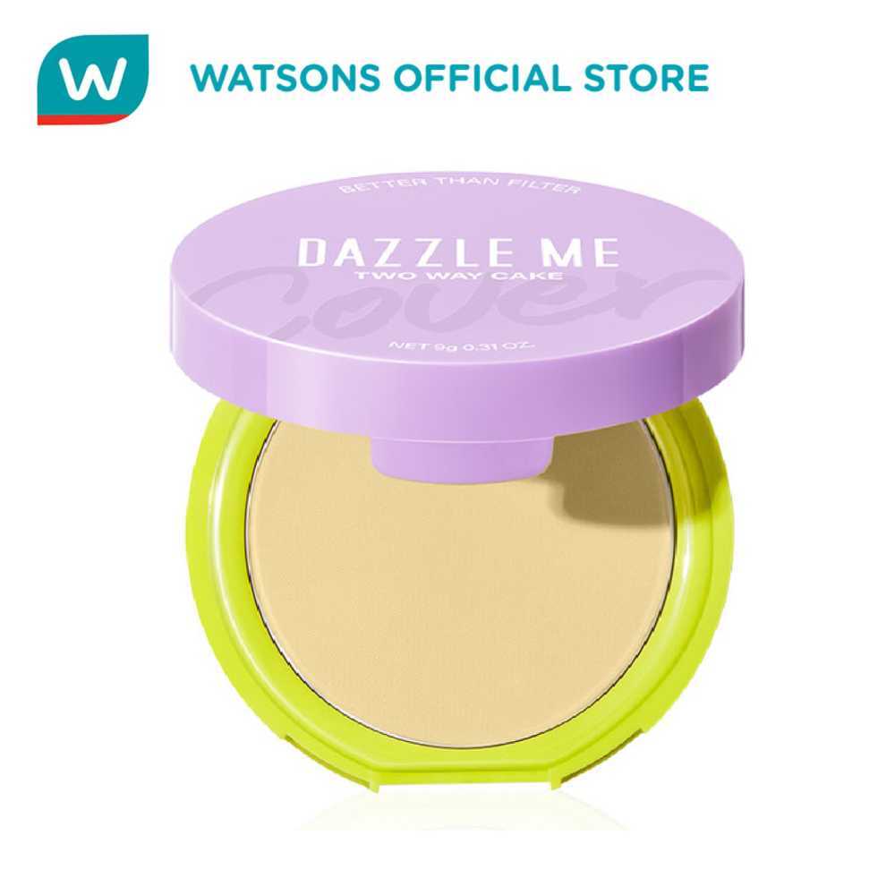 DAZZLE ME Better Than Filter Double Kill Two Way Cake Powder - 04 ...