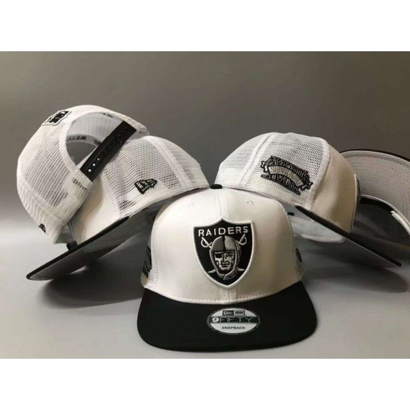 Net Cap Raiders Snapback Adjustable High Quality | Shopee Malaysia