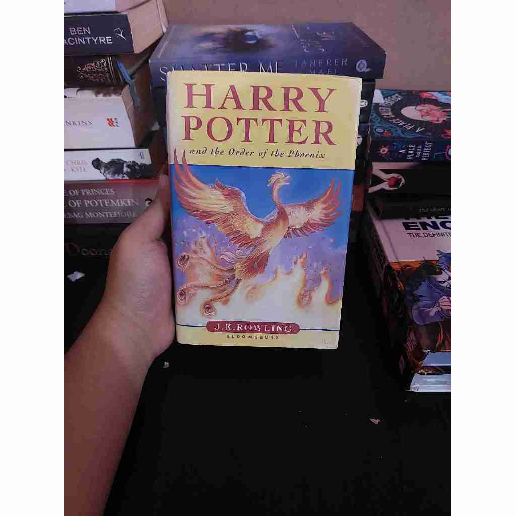 Harry Potter and the Order of the Phoenix | JK Rowling | Hardbound ...