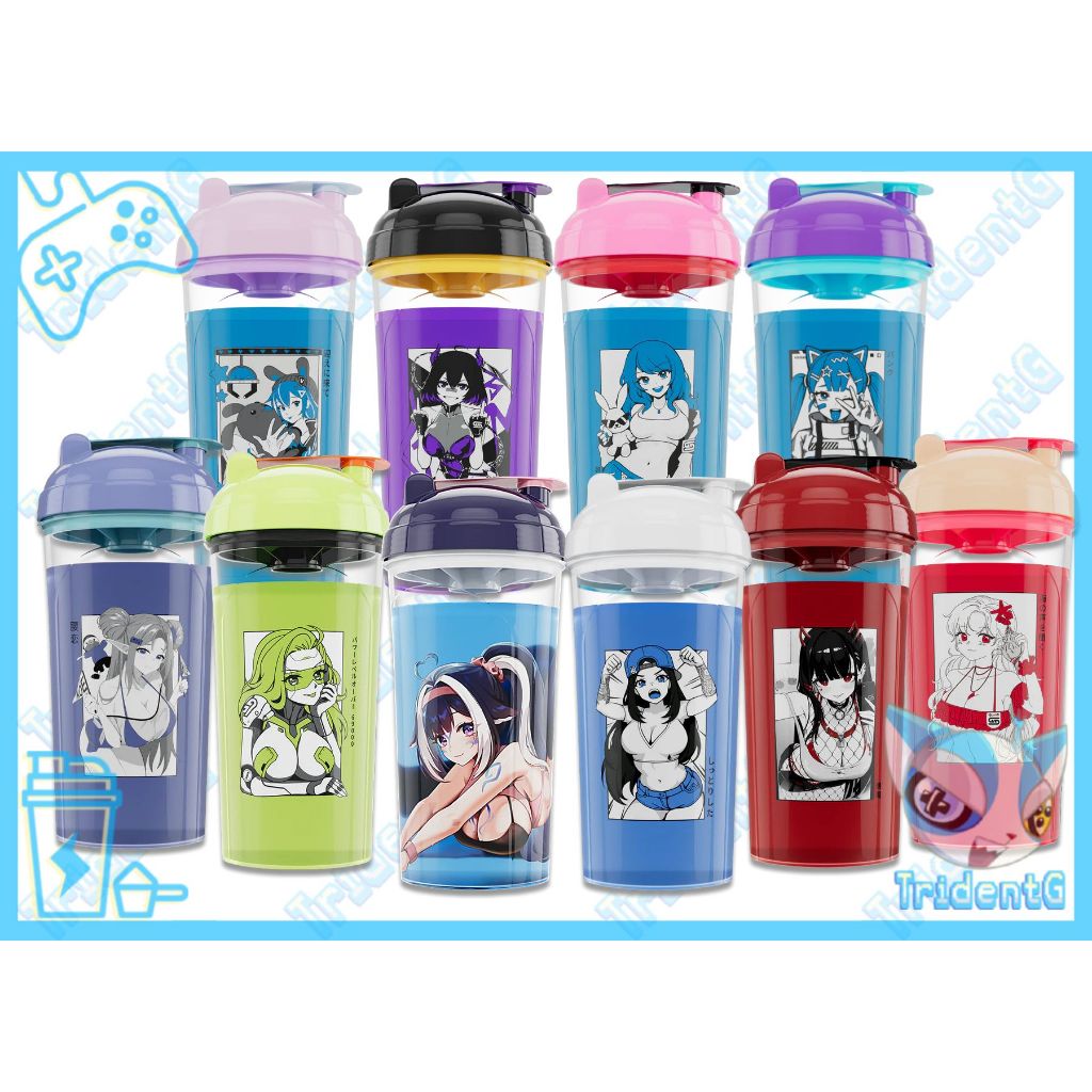 Gamer Supps GG WAIFU Cup 24oz GamerSupps GG gaming Shopee Malaysia