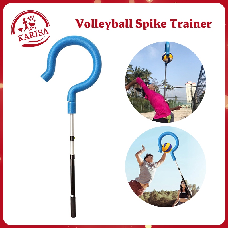 Volleyball Spike Trainer Volleyball Practice Equipment Improve Hitting Placement I.827356810