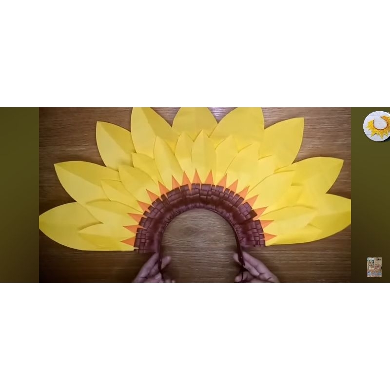DIY SUNFLOWER HEADRESS FOR KIDS | Shopee Malaysia