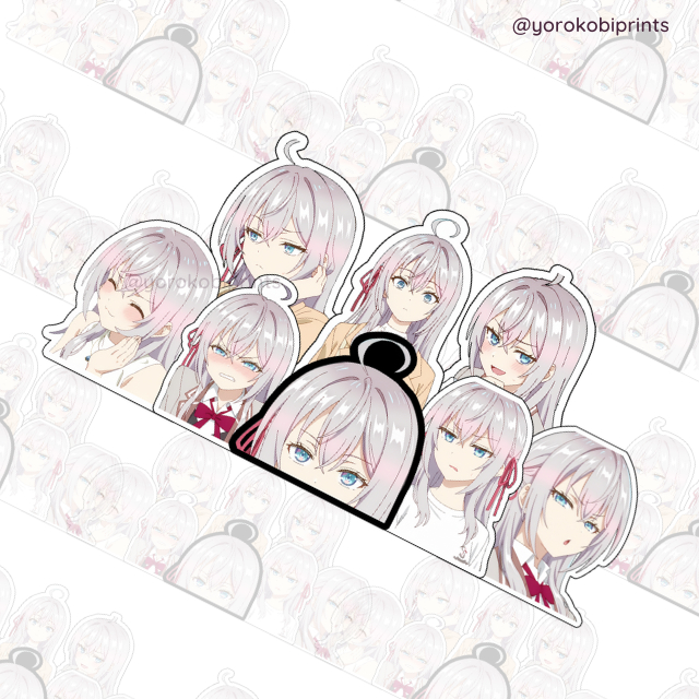 Alisa 'Alya' Kujou Roshidere Alya Sometimes Hides Her Feelings in ...