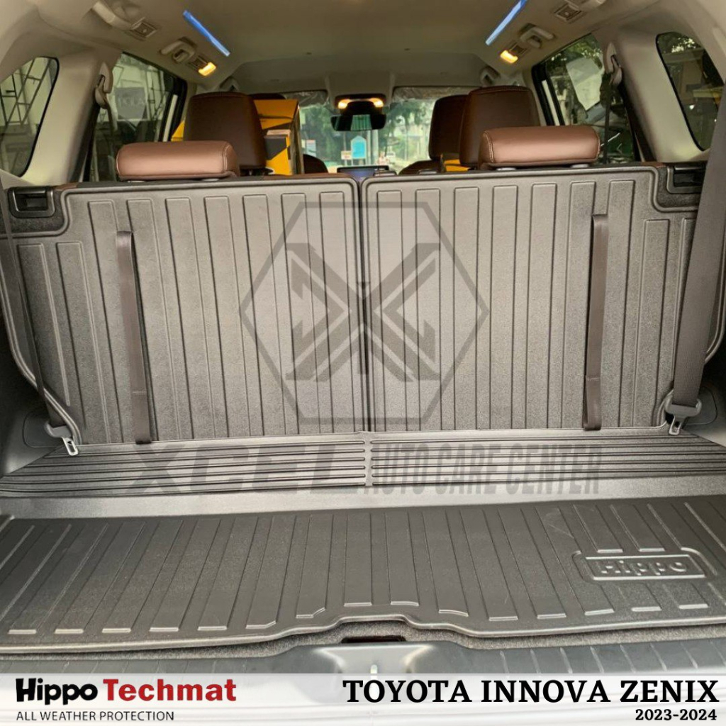 TOYOTA INNOVA ZENIX 2023-2024 Q, V VARIANTS HIPPO TECHMAT PRO DEEP DISH ...