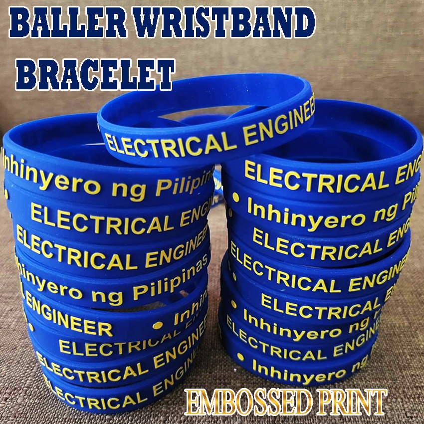 Electrical Engineer Accessory Bracelet Wristband / IIEE Souvenir