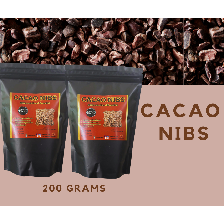 Cacao Nibs Fermented and Roasted 200 grams Shopee Malaysia