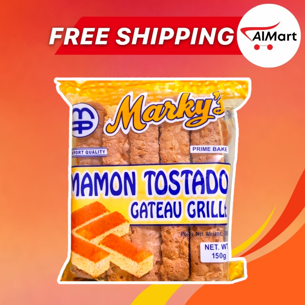 MARKYS MAMON TOSTADO SLICE (150 GRAMS) | Shopee Malaysia
