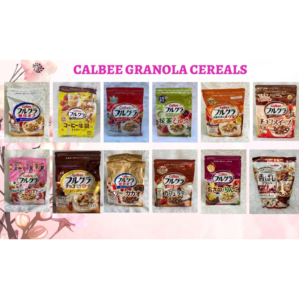 JAPAN CALBEE GRANOLA CEREALS Shopee Malaysia