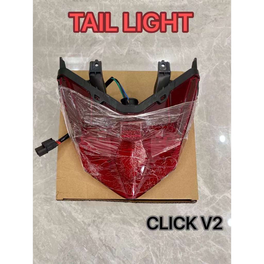 Tail Light - Honda Click 125/150 V2 | Shopee Malaysia