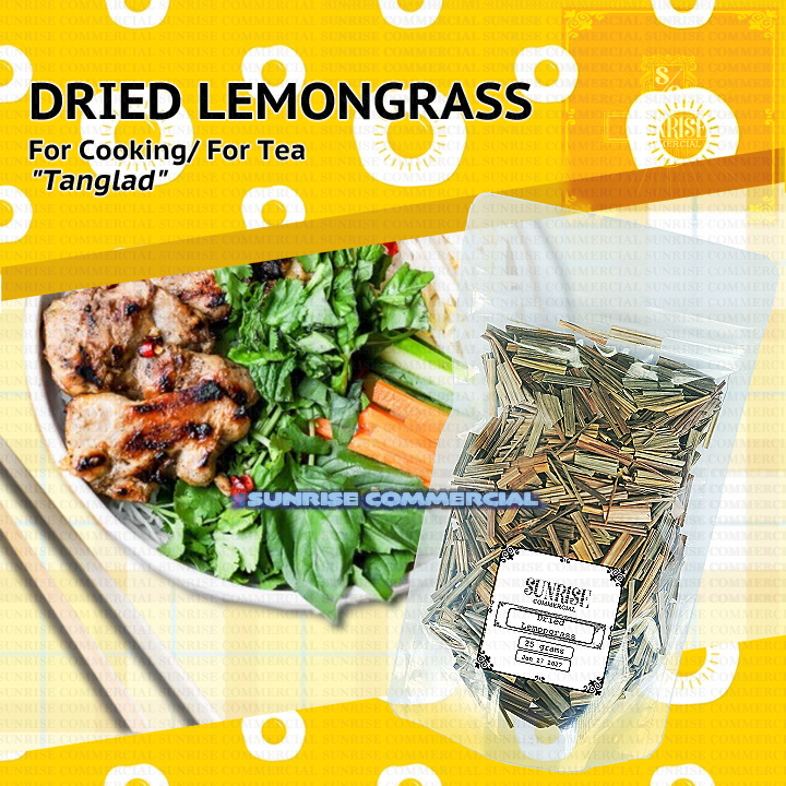 Dried Lemongrass (