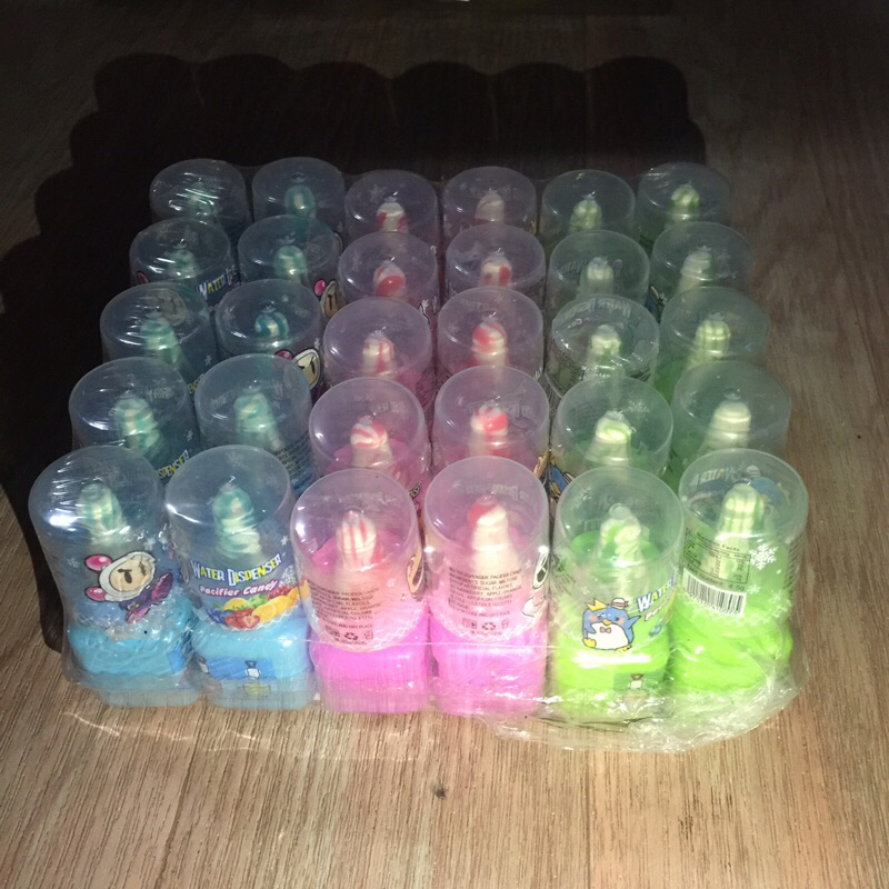 Water Dispenser Pacifier Candy 30 pcs | Lootbag Fillers Party Giveaways ...