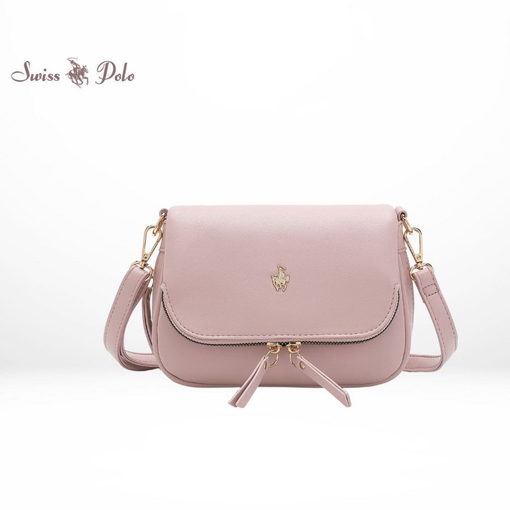 SWISS POLO LADIES CHAIN SLING BAG HJE 7995 MULTI COLOUR Shopee Malaysia
