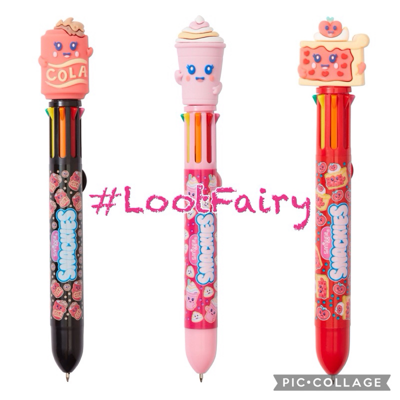 Smiggle Snackies Rainbow Pen | Shopee Malaysia