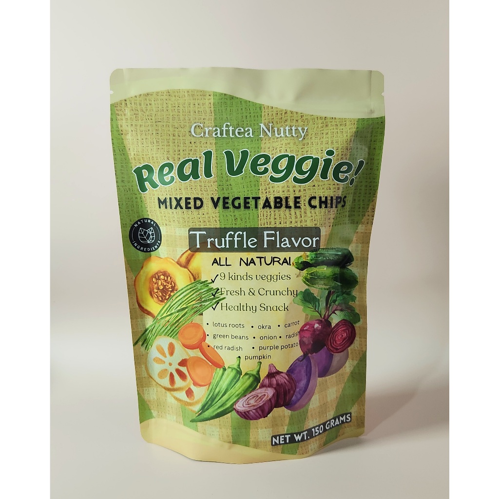 Dried Vegetable snacks freeze dried mixed vegetable chips 9 kinds