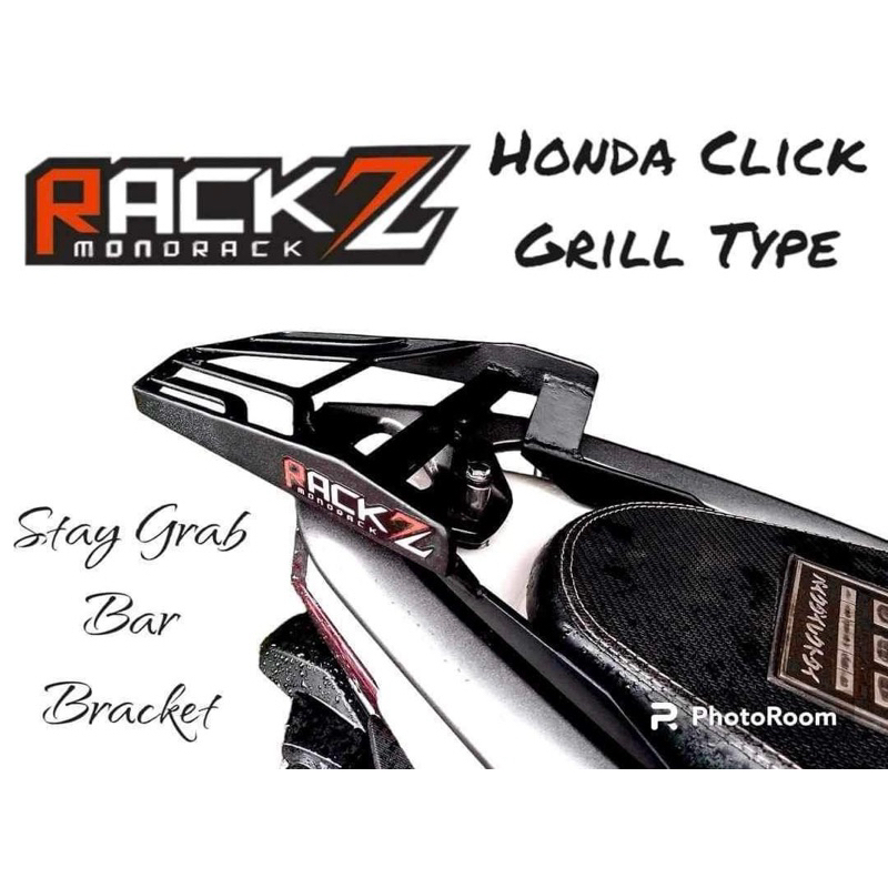 Rack Z Monorack Bracket For Honda Click V2 V3 V4 125   150 & 160 