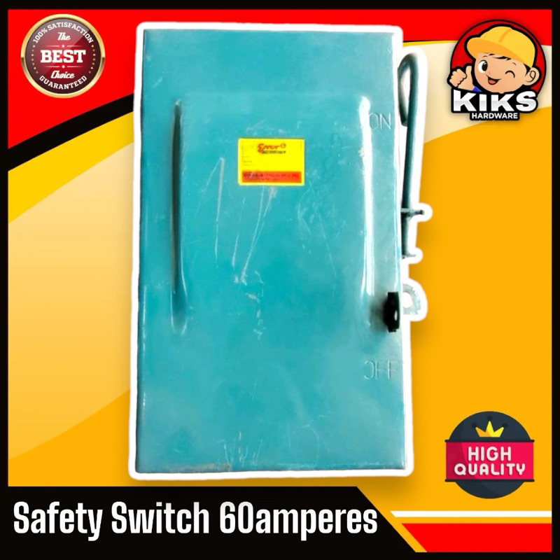 Ever Safety Switch 60amperes (Fuse box Single throw fuseable Safety ...