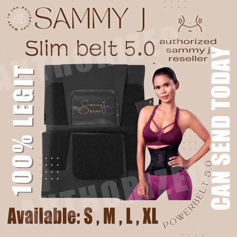 Leggit Sammy J Official store Sammy J Gold Power Belt 5.0 (Available in ...