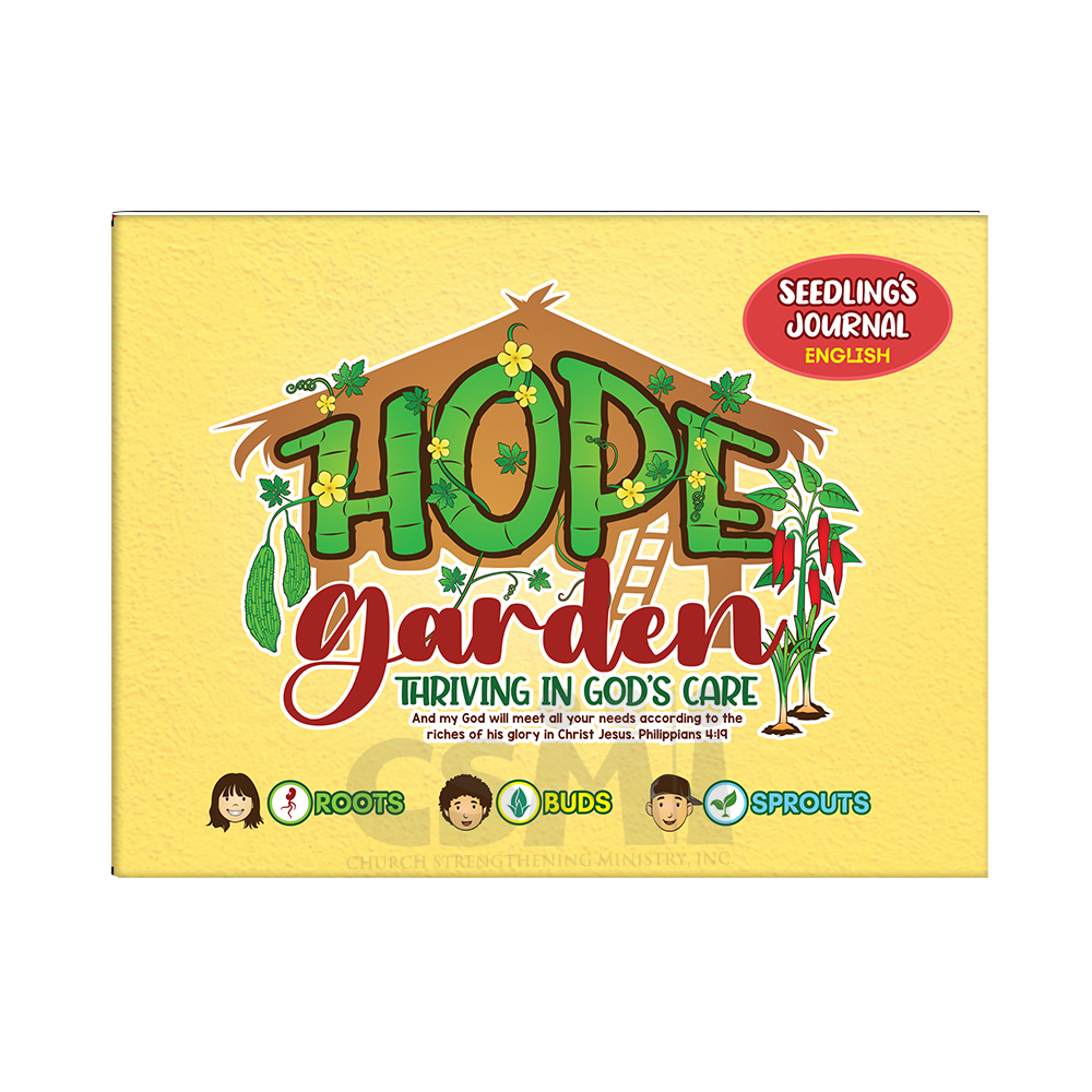 VBS Hope Garden Student's Journal (for Vacation Bible School 2024