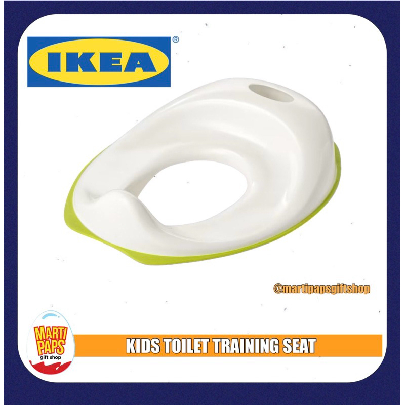 IKEA TOILET TRAINING SEAT TOSSIG Shopee Malaysia