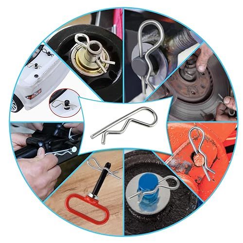 COTTER PIN R TYPE (R CLIPS) | Shopee Malaysia