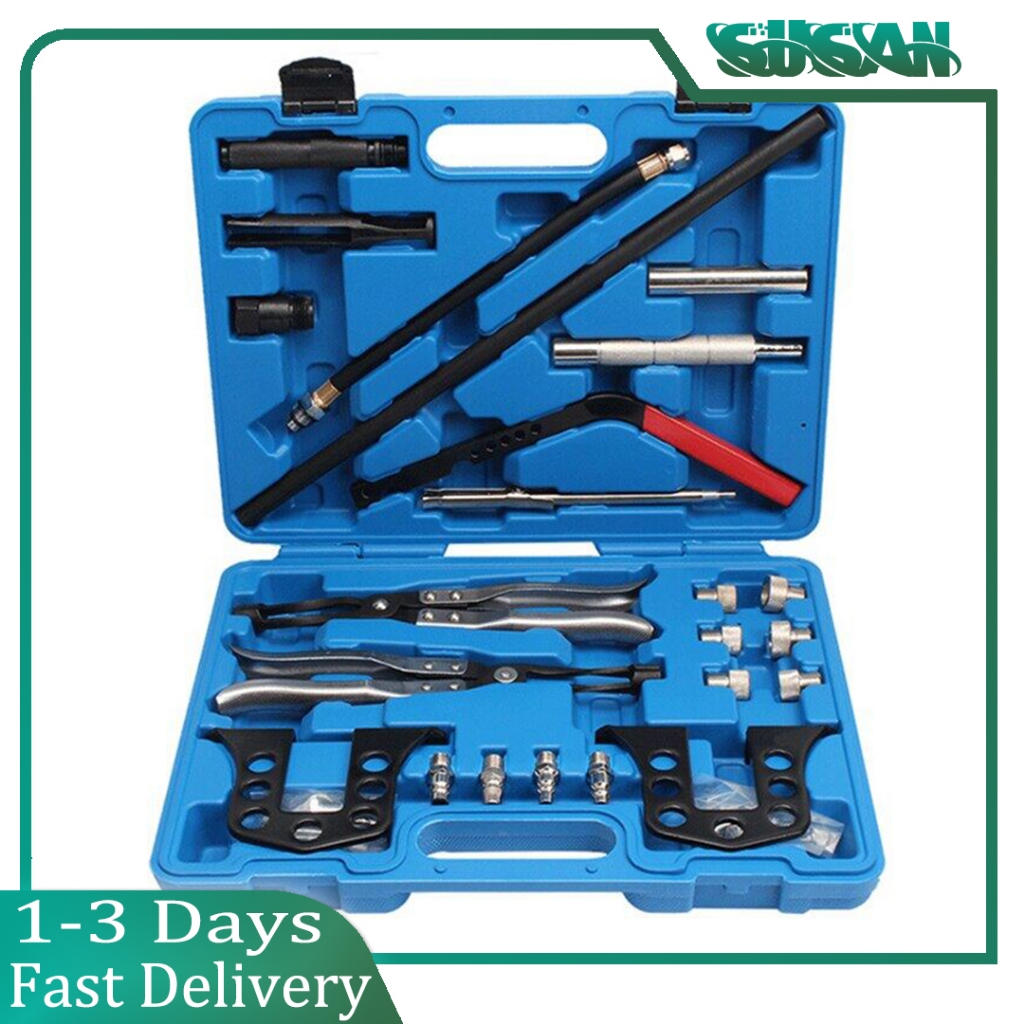Engine Cylinder Head Service Tool Universal Valve Spring Compressor ...