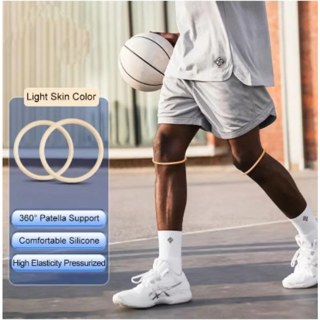 Patella Knee Strap for Knee Pain Relief Basketball Patella Knee Rubber