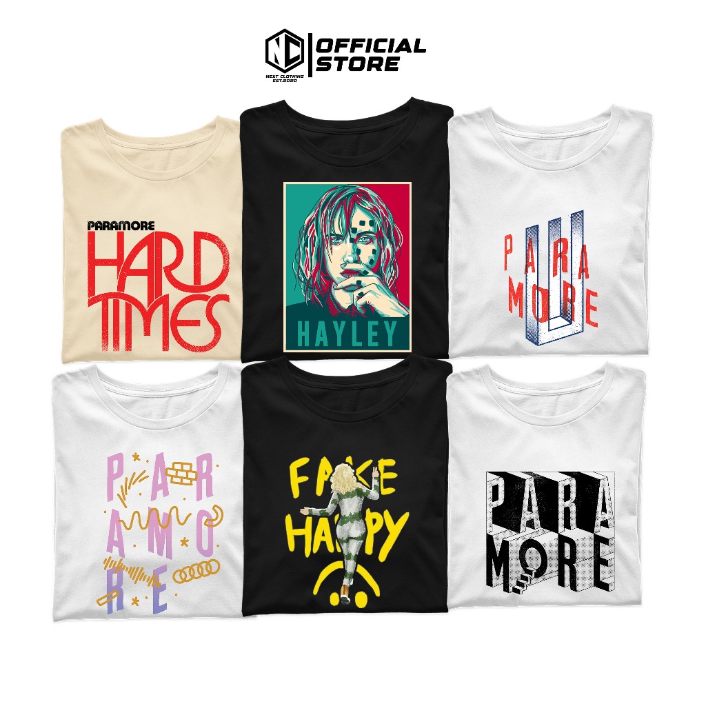 PARAMORE SHIRT | HAYLEY WILLIAMS SHIRT DESIGN | FOR MEN AND WOMEN SHIRT ...