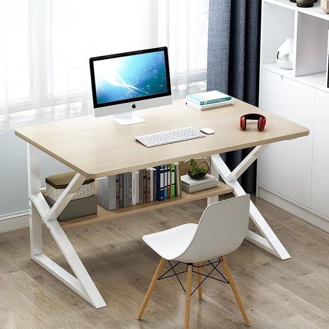 Study Table Office Table Computer Table Desk for Adult Teenager ...