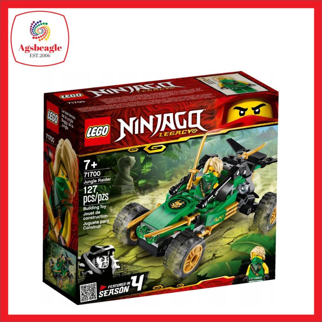 Lego Ninjago 71700 Jungle Raider (2020) | Shopee Malaysia